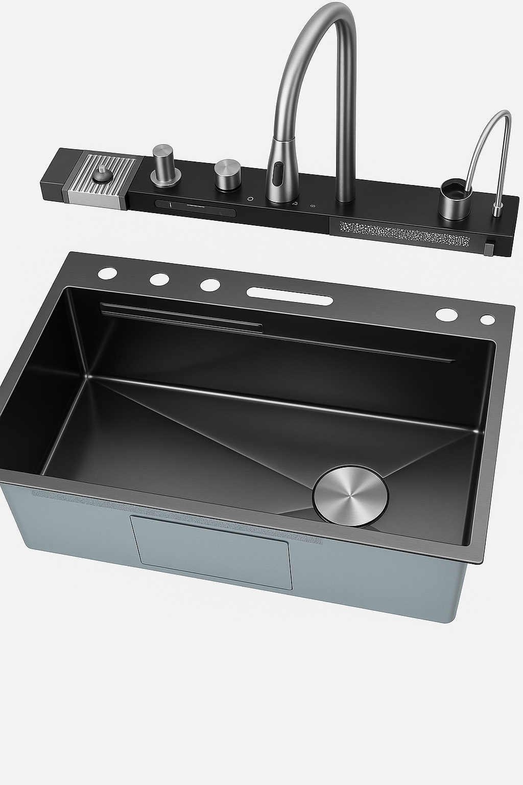 Handmade-Futuristic Sink The Popular