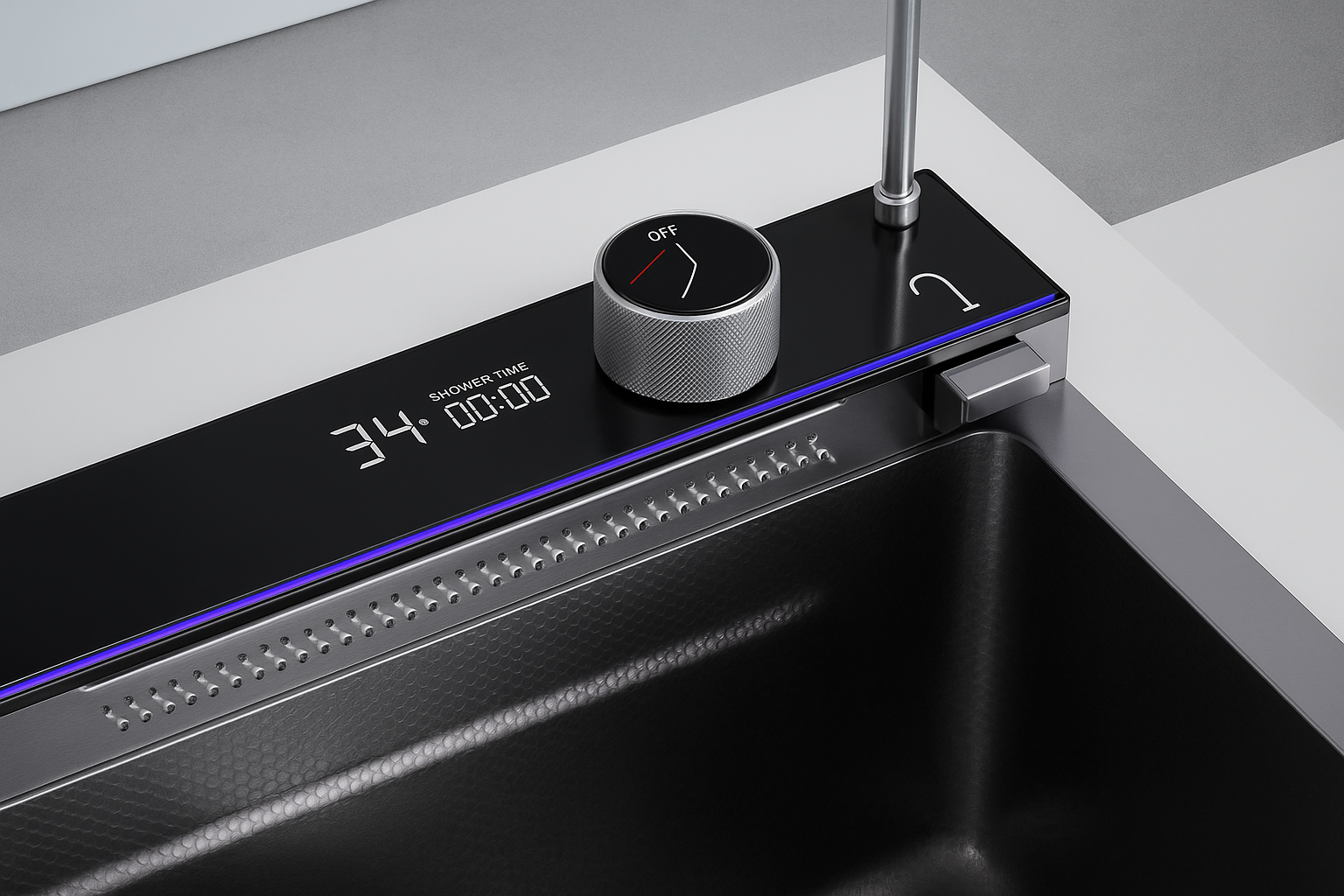 Handmade-Futuristic Sink The Popular