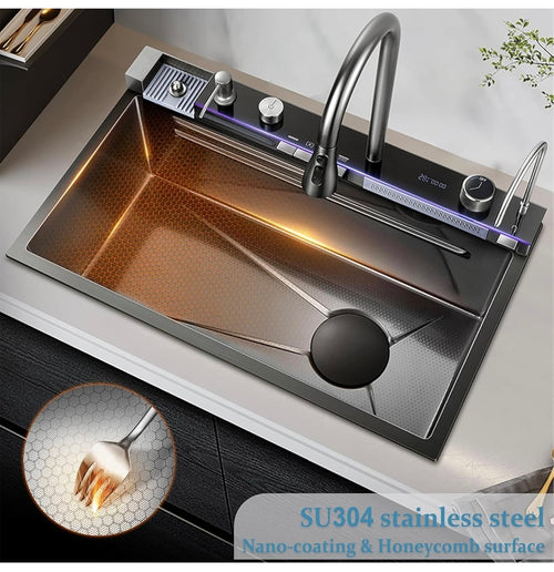 Handmade-Futuristic Sink The Popular