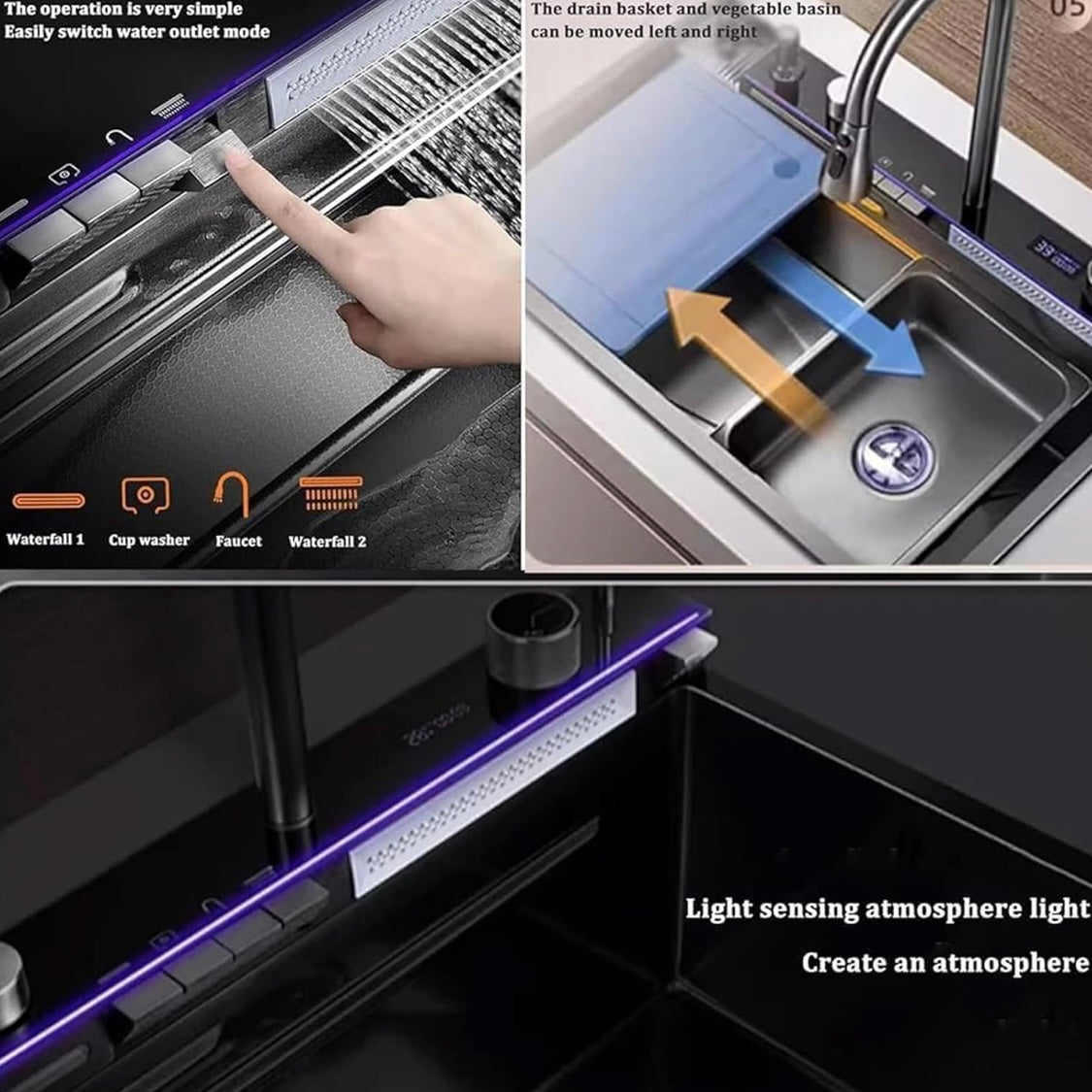 Handmade-Futuristic Sink The Popular